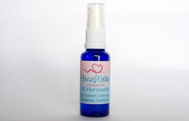 Auraspray | 10 HERZWELLE - Erzengel Gabriel, Erzengel Uriel, Sananda, Kuthumi 