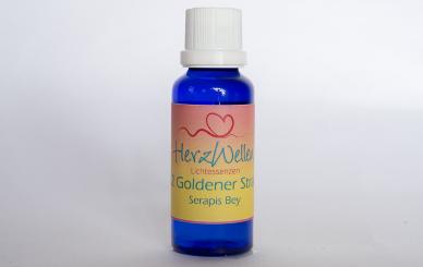 52 DER GOLDENE STRAHL - Serapis Bey 