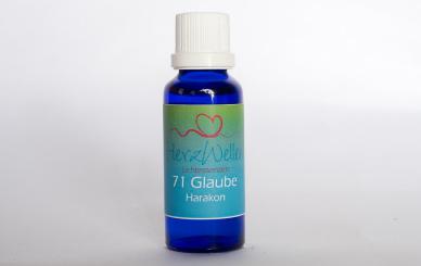 71 GLAUBE - Harakon 