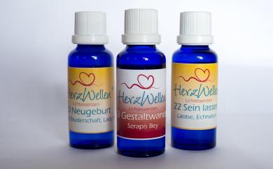 3 Herzwellen deiner Wahl 