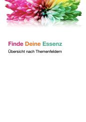 Finde Deine Essenz 