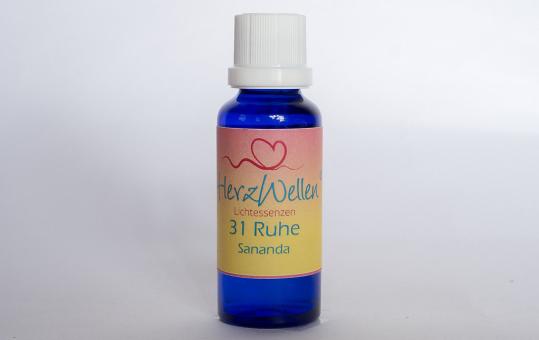 31 RUHE - Sananda 