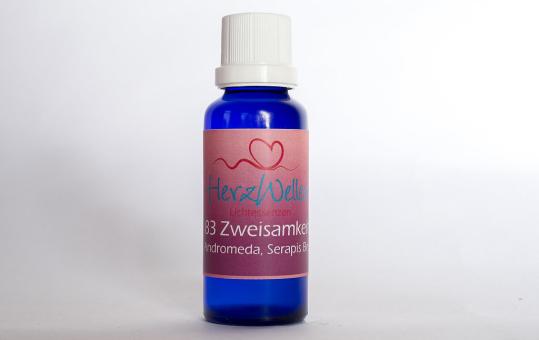 83 ZWEISAMKEIT - Andromeda, Serapis Bey 